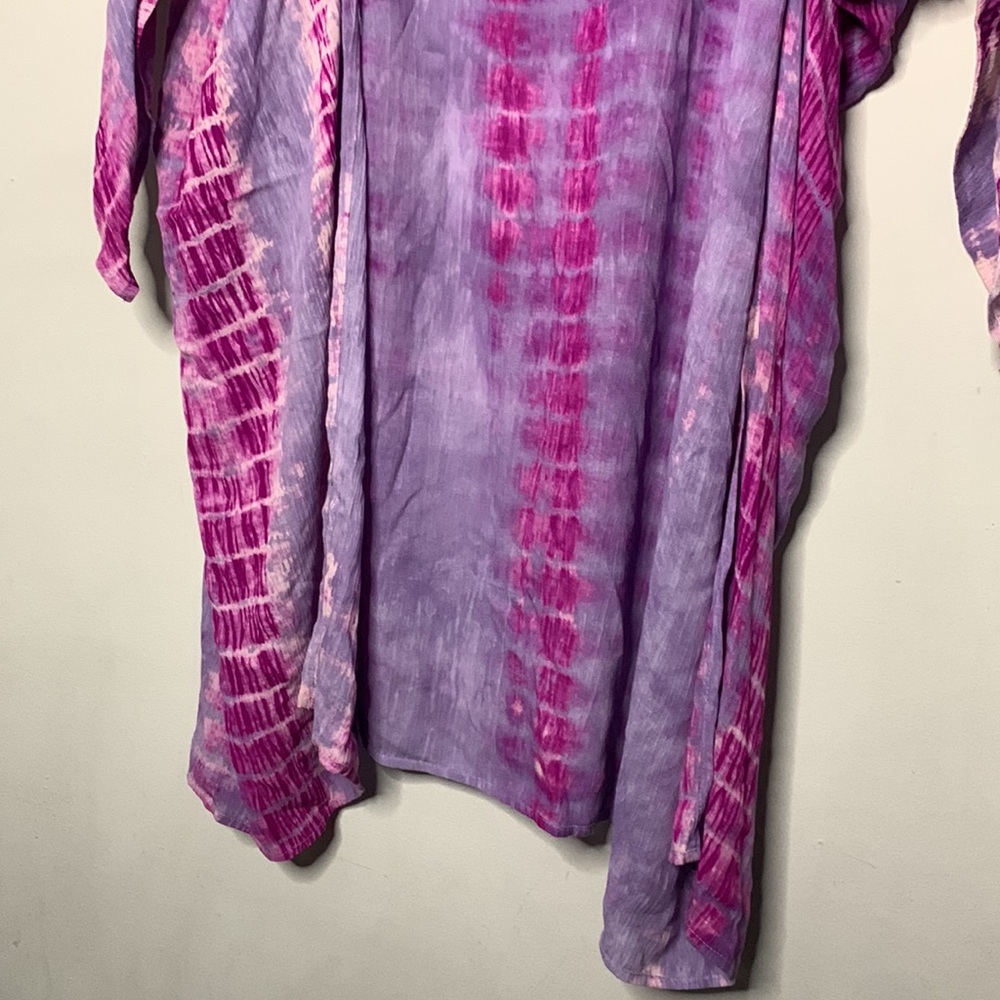 Style Rack Tie-Dye Shawl - Picture 5 of 5